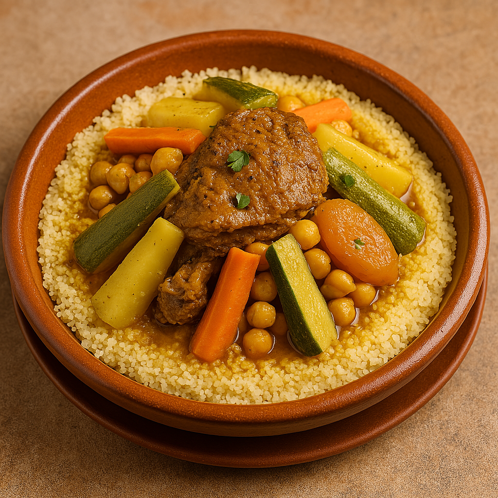 couscous marrakchiya