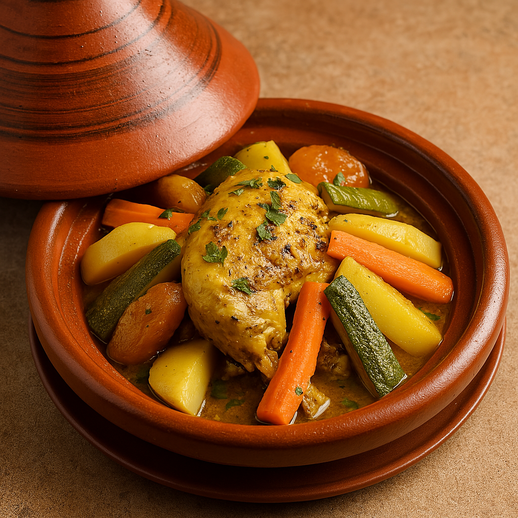 marrakchiya tajine